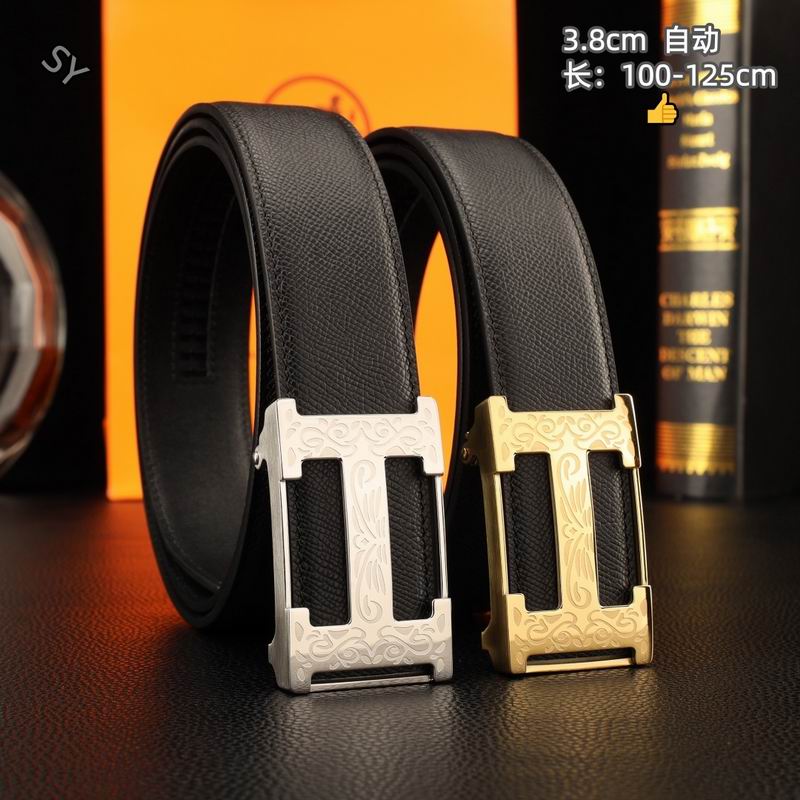 Hermes belt 38mmX100-125cm 8L26